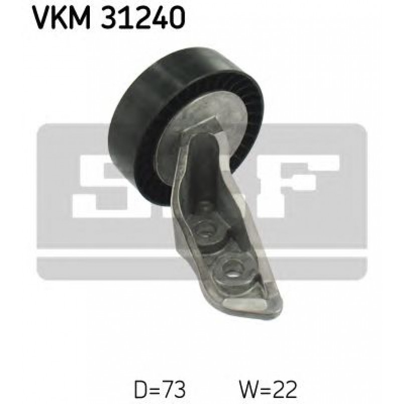 VKM 31240 SKF Обводний ролик